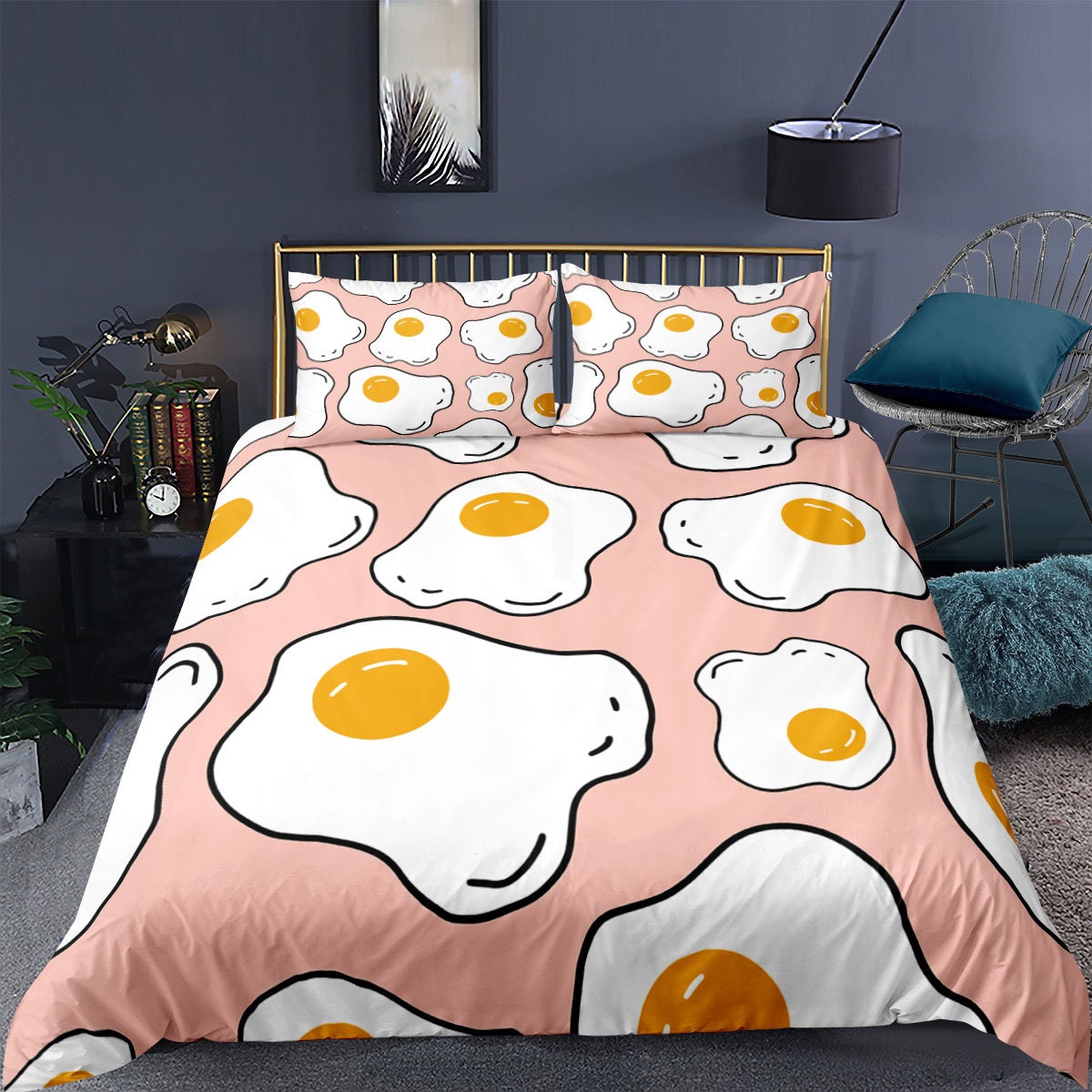 Duvet Cover Queen Size with Zipper Closure Ultra Soft Washed Etsy