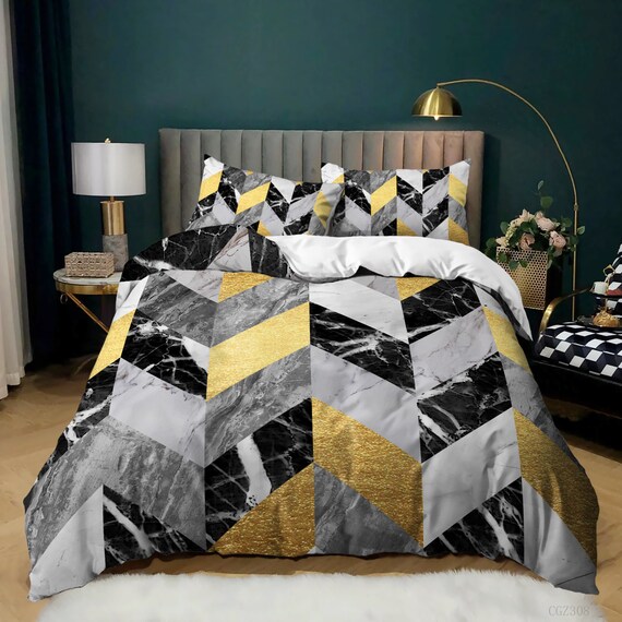 Diamond Comforter Cover Queen White Teal Blue Geometric Triangle Duvet Cover Men Adults Lines Soft Luxury Modern Decorative Kids Check Bedding Set for Girls Women Breathable Gold Stripe Quilt Diamond Comforter Cover Queen White Teal Blue Geometric Triangle Duvet Cover Men Adults Lines Soft Luxury Modern Decorative Kids Check Bedding Set for Girls Women Breathable Gold Stripe Quilt
