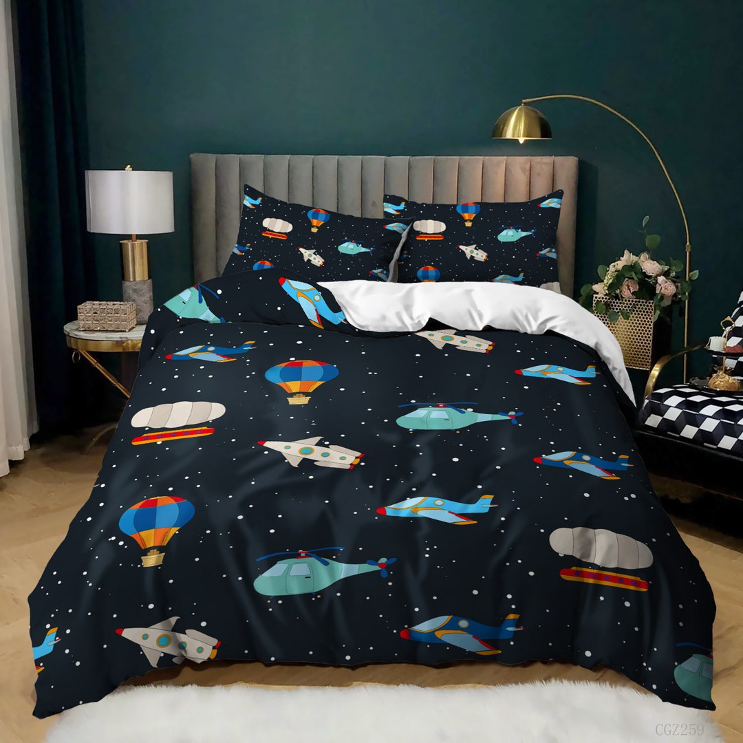 space themed bedding set