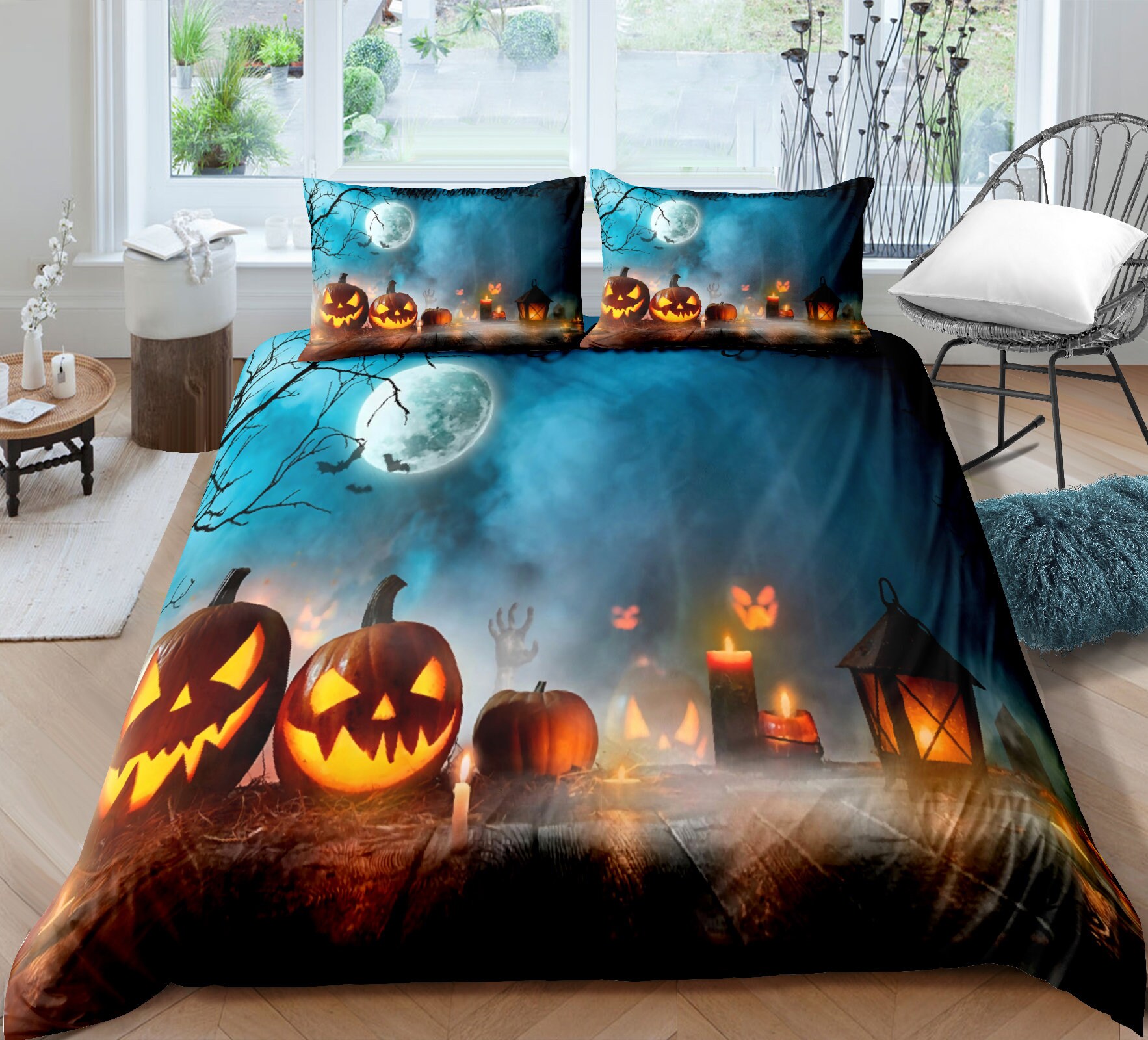 Cute Halloween Bedding Set for Kids 