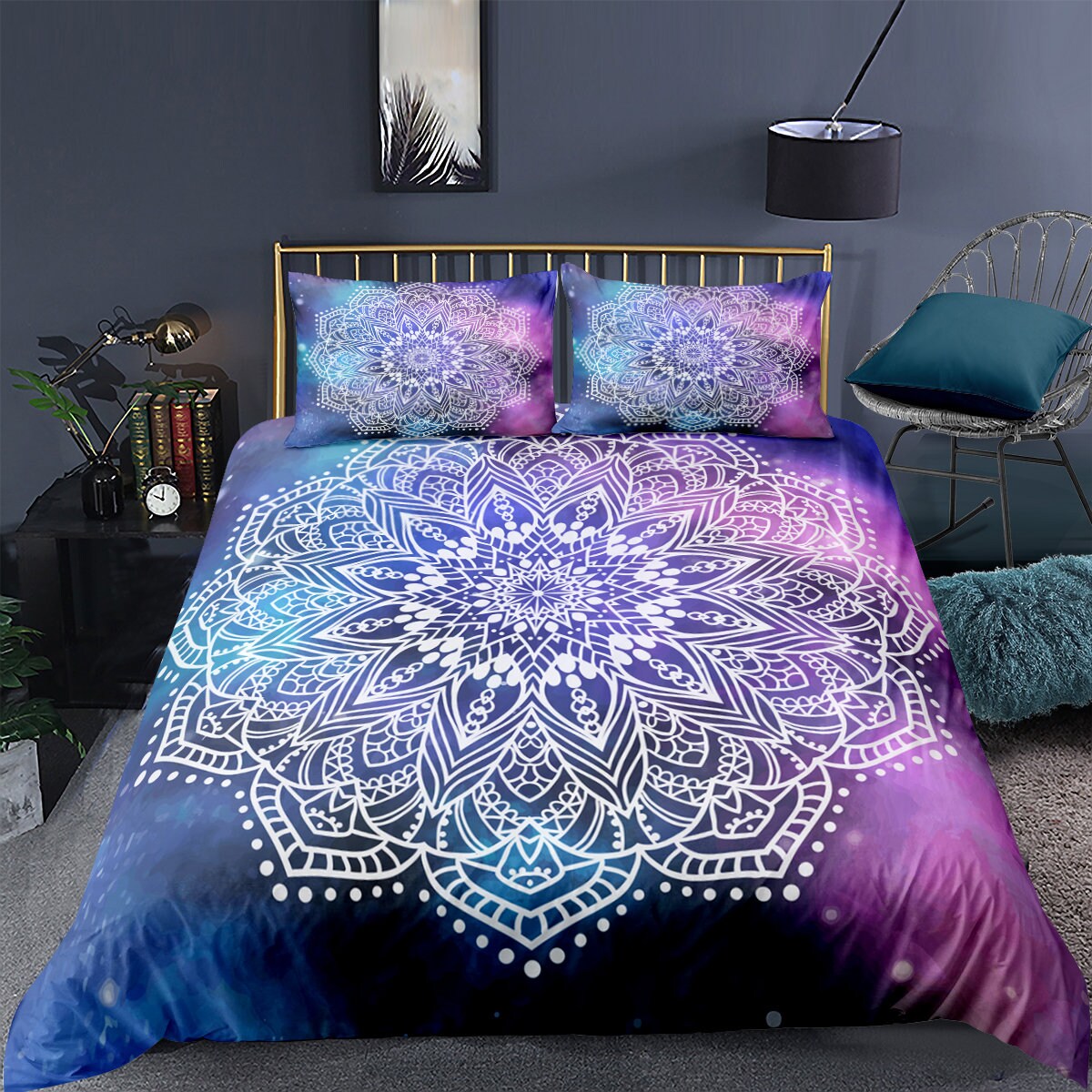 lotus spirea double quilt