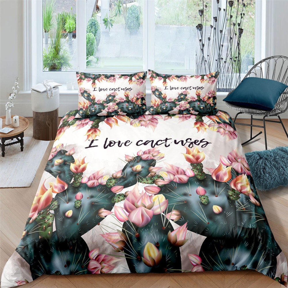 Rose Duvet Cover Twin SizeBedding Set 2 PieceUltra Soft Etsy