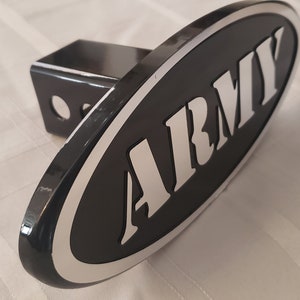 U.S. Army Tow Hitch Plate
