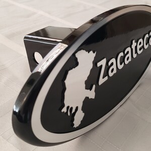 Zacatecas Tow Hitch Plate