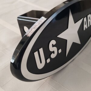 U.S. Army Tow Hitch Plate