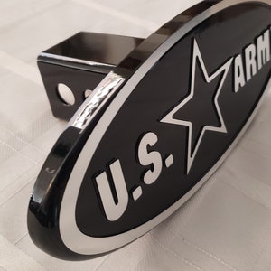 U.S. Army Tow Hitch Plate