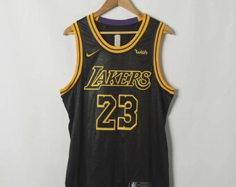 lebron jersey lakers black