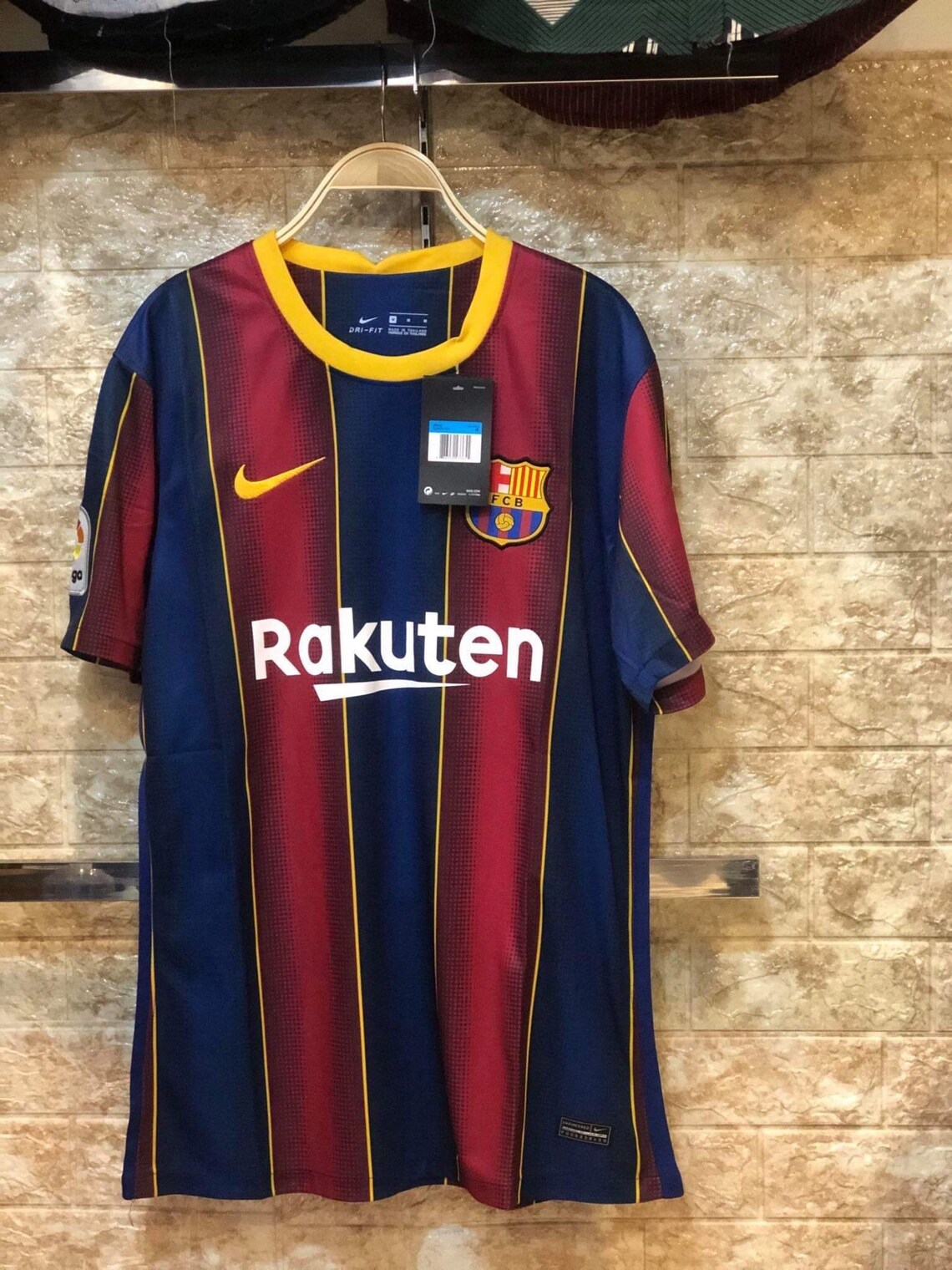 barcelona t shirt rakuten