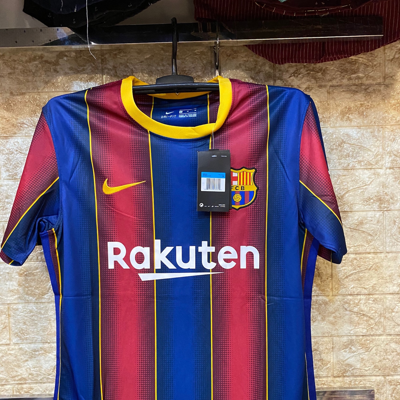 barcelona t shirt rakuten