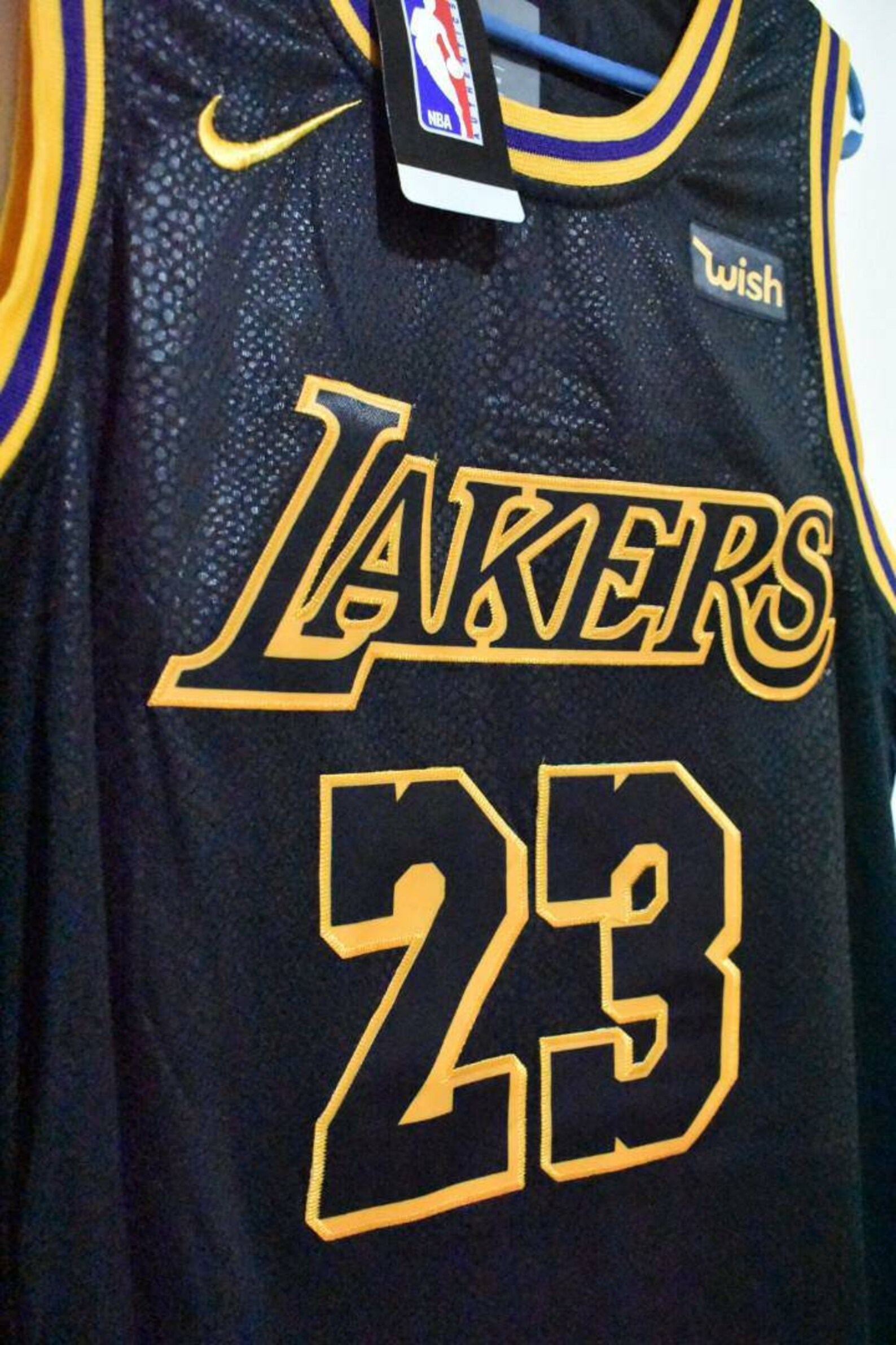 Lebron james los angeles lakers mamba skin black replica Etsy