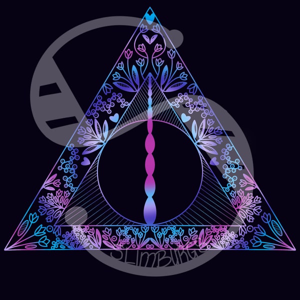 Deathly Hallow’s Sublimation/SVG