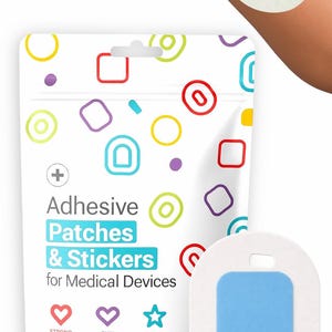 Omnipod Underpatch - Hypoallergenic Under Patches for People with Omnipod Adhesive Allergies - Compatible with Omnipod 5 & Dash (10 Count)