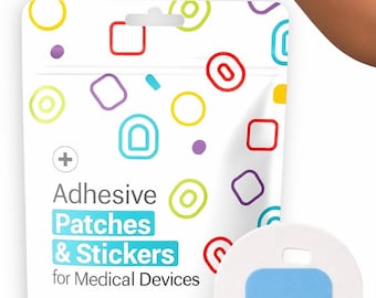 Omnipod Underpatch - Hypoallergenic Under Patches for People with Omnipod Adhesive Allergies - Compatible with Omnipod 5 & Dash (10 Count)