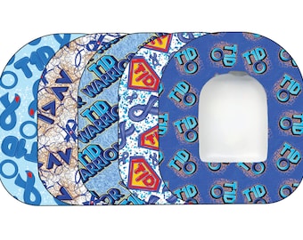 Omnipod 5 Adhesive Patches 5-Ct Type 1 Diabetes Omnipod Adhesive Patch Omnipod Patch Omnipod Dash Adhesive Sticker Omnipod Cover - Glucomart