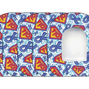 Omnipod 5 Adhesive Patches 5-Ct Type 1 Diabetes Omnipod Adhesive Patch Omnipod Patch Omnipod Dash Adhesive Sticker Omnipod Cover - Glucomart