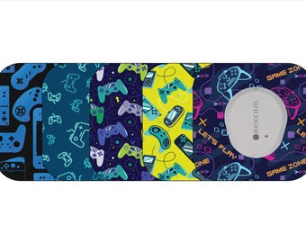 Glucomart Mini Adhesive Patches for Dexcom G7 & Infusion Sets, Hypoallergenic CGM Patches, Gamer Dexcom G7 Over Patches, 10-Day+