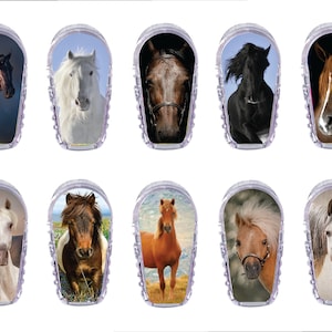 Dexcom G6 Transmitter Stickers Horse Dexcom Decal Type Diabetes Stickers Dexcom Cover - Glucomart