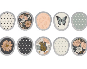 Dexcom G7 Transmitter Stickers (10 Count), Fun CGM Stickers to ...