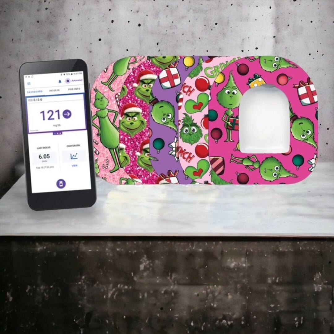 Omnipod 5 Adhesive Patch Omnipod 5 Patch Omnipod Adhesive Etsy