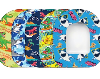 Omnipod Patches by Glucomart, Hypoallergenic & Waterproof, Pair with Glucomart Omnipod Stickers, Surf Omnipod Overpatches, 5-CT