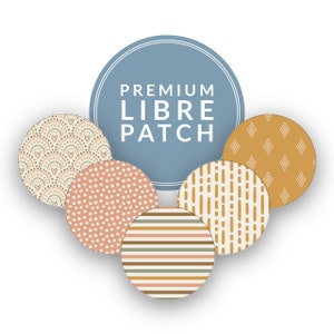 Premium Libre Patch No Lift Libre  Sensor Patch Libre Sensor Cover Compatible with Libre 1 Libre 2 Libre 3 Libre Sticker Patch - Glucomart