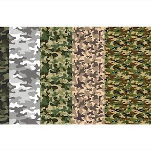 Nasogastric or Oxygen Tube Tape, 4&quot;x3&quot; Sheets, 5-Pack, Premium Medical Grade Adhesive, Hypoallergenic & Long Lasting, Camo Design