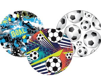 Freestyle Libre Sensor Cover Libre Sensor Patch Compatible Libre 1 Libre 2 Libre 3 Libre Sticker Patch Soccer Libre Sensor - Glucomart