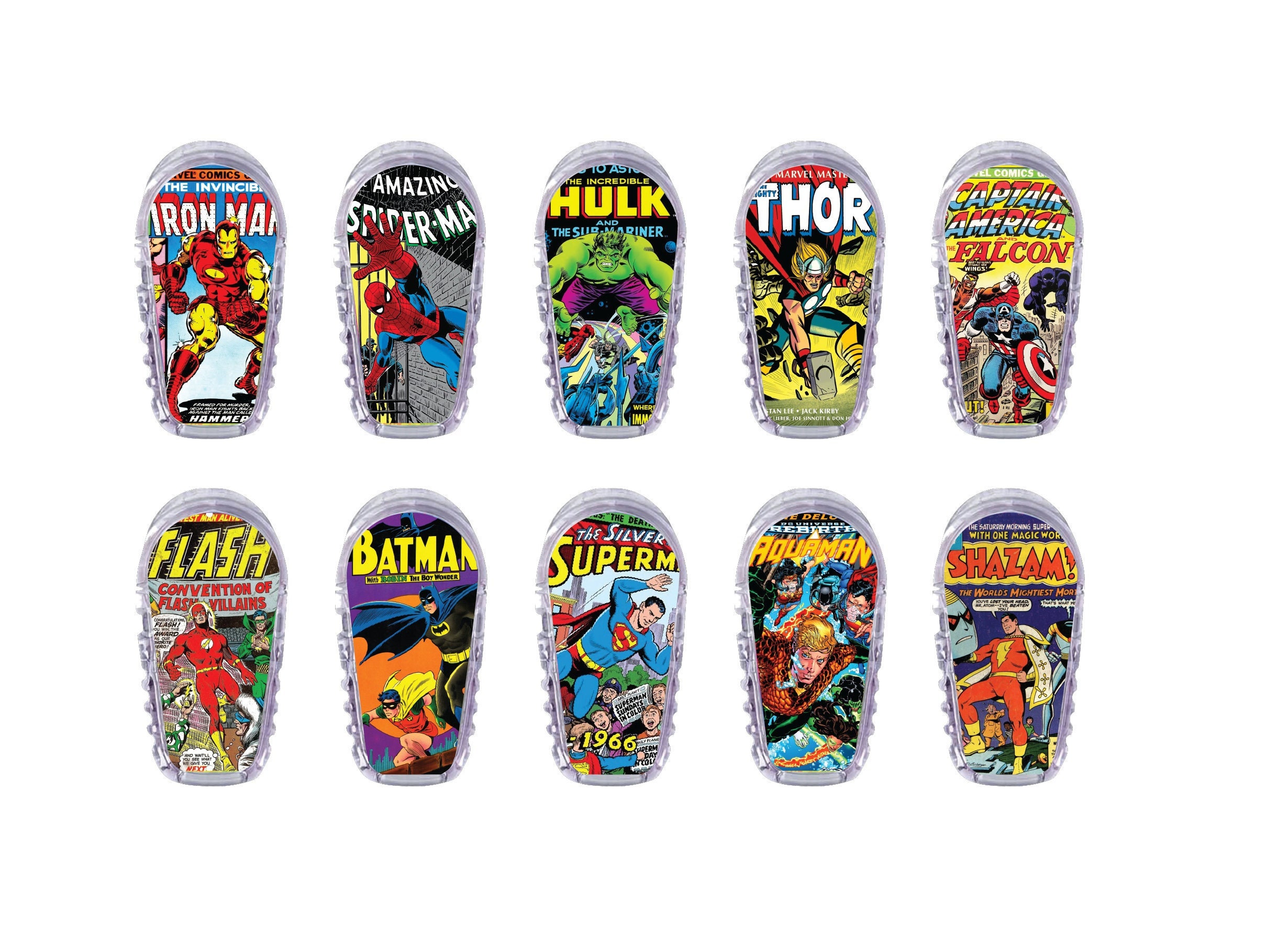 G6 Transmitter Stickers Boys Comic 10 Pack Hero Etsy