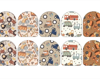 Omnipod Fabric Stickers for Surface of Pod l 10 Pack Vehicles Omnipod Sticker | Omnipod Patch Stickers | One Time Use | Glucomart