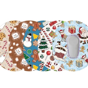Dexcom G6 Patch Christmas Dexcom Adhesive Patch 5-CT No-Lift Dexcom OverPatch Overlay Dexcom Plaster Dexcom Tape Dexcom G6 Cover Sticker