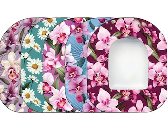 Glucomart Adhesive Patches for Omnipod (5 Count) – Maximum Strength Omnipod Patches, Waterproof & Hypoallergenic, No-Lift Omnipod Overpatch