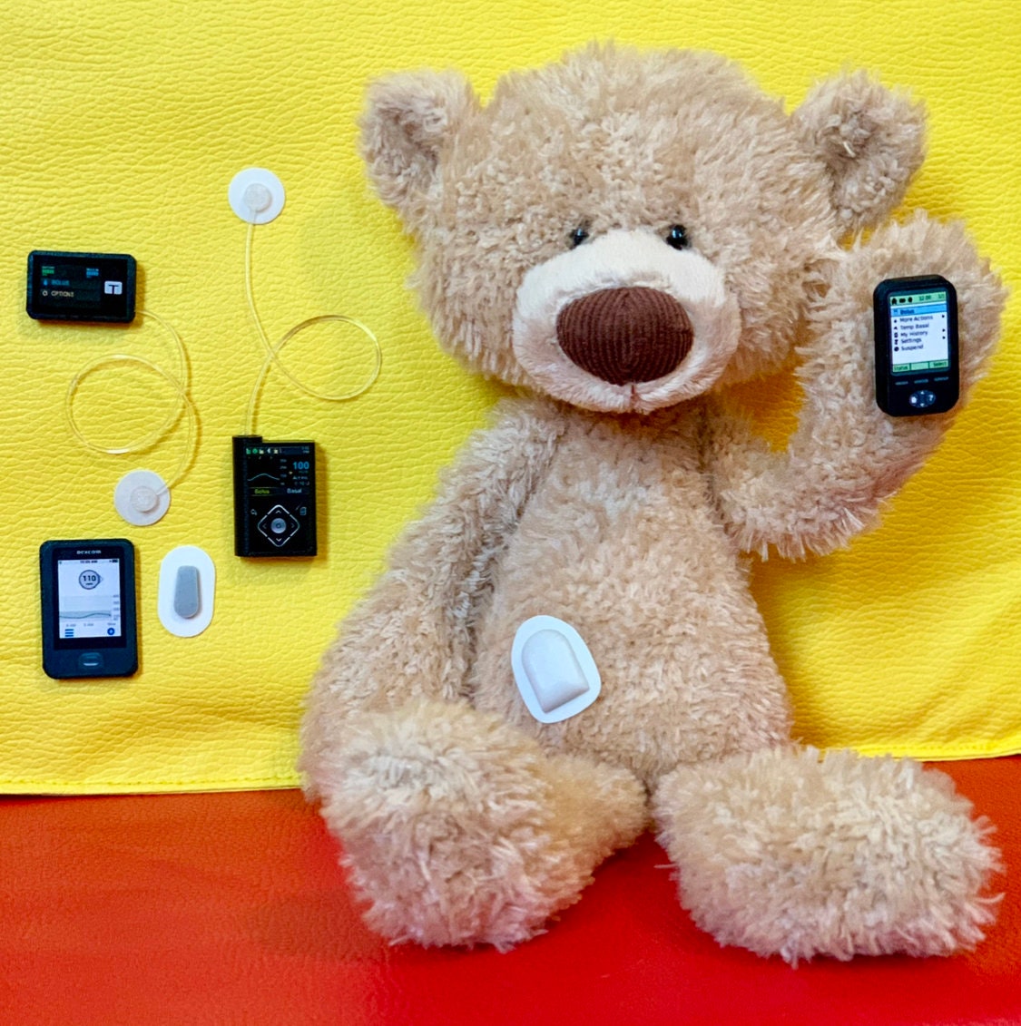 Toy Insulin Pump for 18 Doll Medtronic
