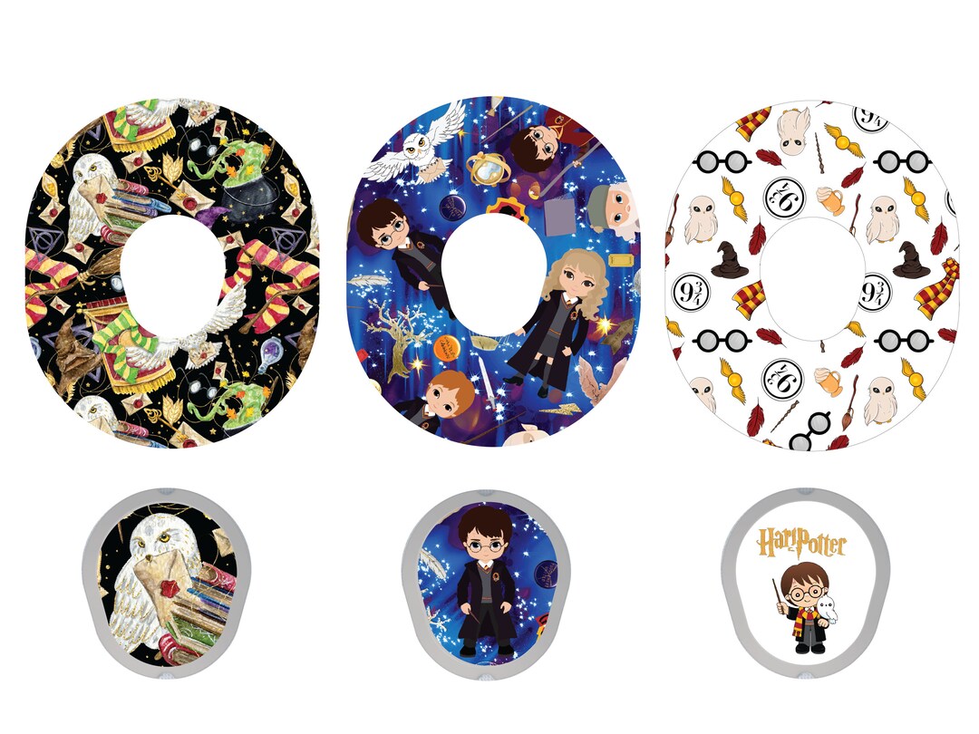 G7 Patch Plus Transmitter Stickers No Lift Wizard