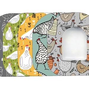 Omnipod 5 Adhesive Patch Chicken Omnipod 5 Patch Omnipod Adhesive Omnipod Overpatch Omnipod Cover Omnipod Sticker Overlay T1D Glucomart 5CT