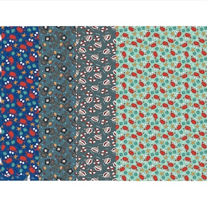 Nasogastric or Oxygen Tube Tape, 4&quot;x3&quot; Sheets, 5-Pack, Premium Medical Grade Adhesive, Hypoallergenic & Long Lasting, Sea Creatures Design