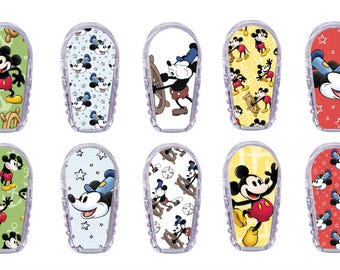 Dexcom G6 Transmitter Stickers, Magical Mouse CGM Stickers, Pair with Glucomart Dexcom G6 Patches, 10 Count Dexcom G6 Stickers
