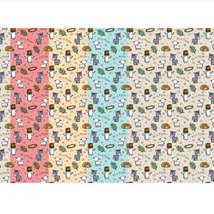 Nasogastric or Oxygen Tube Tape, 4&quot;x3&quot; Sheets, 5-Pack, Premium Medical Grade Adhesive, Hypoallergenic & Long Lasting, Risen Easter Design