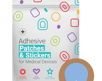 Dexcom G7 Underpatch - Hypoallergenic Allergy Barrier - Compatible with Dexcom G7 & Stelo (10 Pack) - Glucomart
