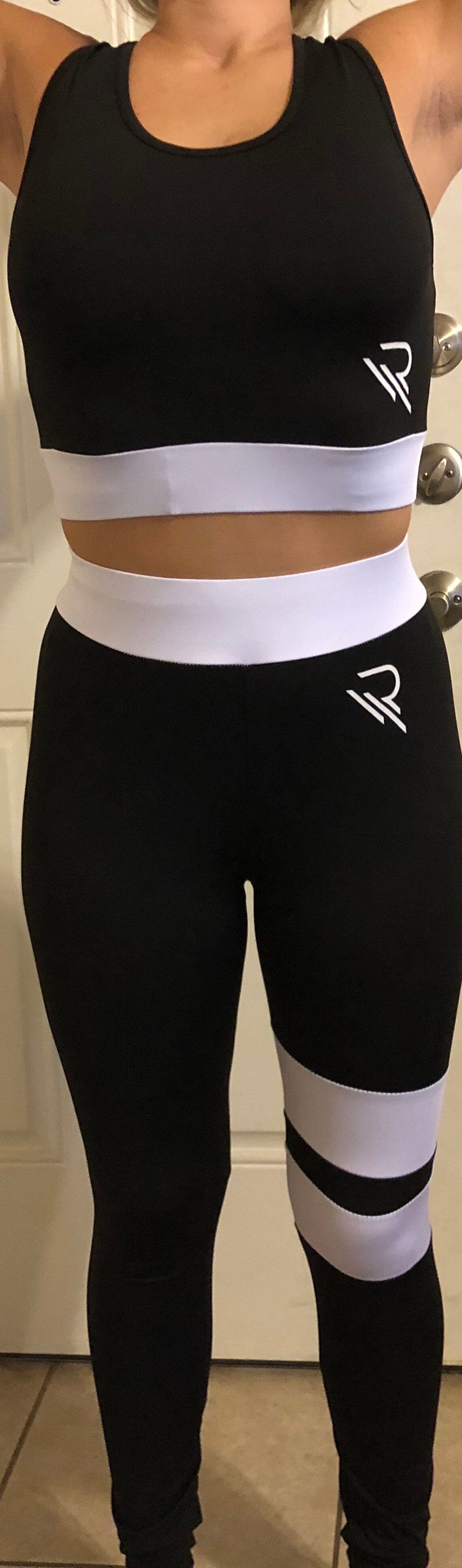 2 Piece Workout Set Etsy