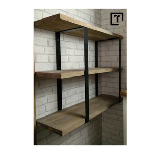 1x regalhalter, kreuzberg, verschiedene farben, regalträger, wandregal, regalstütze, regalwinkel, triple shelf holder, wspornik półki