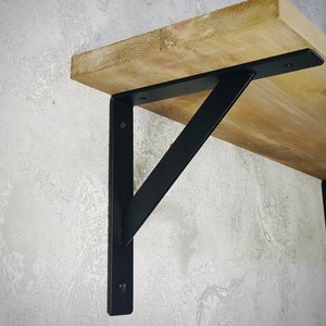 Massive Regalstütze | Regalhalter | Stützbügel | verschiedene Farben | Regalträger, Wandregal, Regalwinkel, Shelf Holder