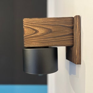 Wall Lamp | retro wandlampe | Alt holzlampe | loft Lampe