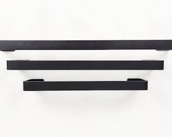 Handtuchhalter | Kleiderstange | Kleiderbügel | Wieszak na ręczniki stalowy