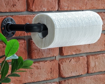 Porte-serviettes en papier moderne Kuchenrollenhalter Küche Papierrollenhalter