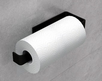 Porte-serviettes en papier minimaliste moderne Kuchenrollenhalter Küche Papierrollenhalter