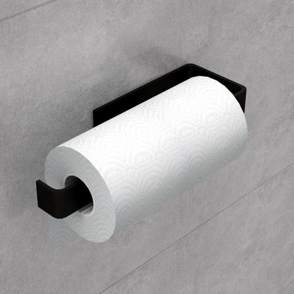 Minimal Paper Towel Holder modern Kuchenrollenhalter Küche Papierrollenhalter