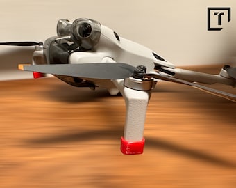 Drohne DJI mini 4 Pro Beine/Füße/Schützer, Gleitschutz (Set)