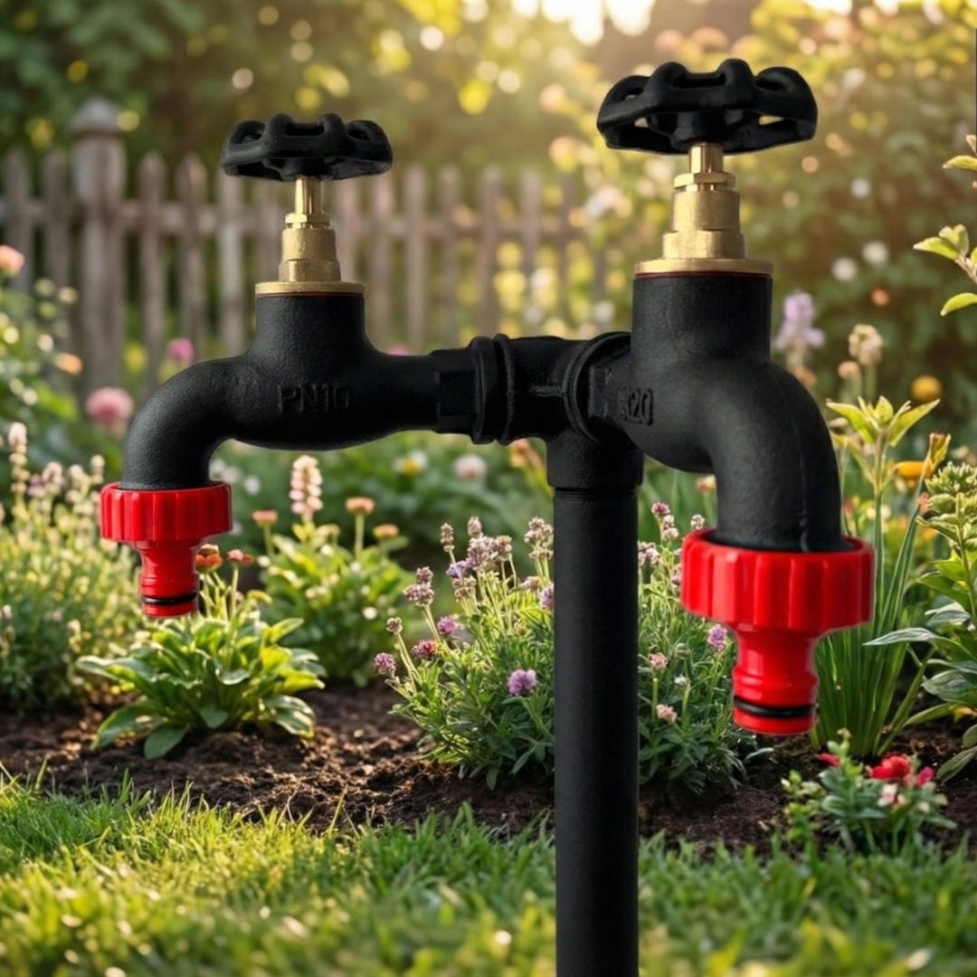 Wunderschne Wasserzapfsule Selber Bauen Bild