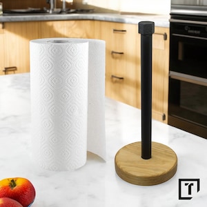 Loft Pipe Paper Towel Holder,hand towel holder, towel rack, housewarming gift, kitchen roll holder