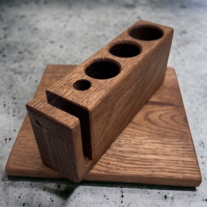 Schreibtischorganizer Stiftehalter Stiftebox Schreibtisch Sorter Montessori Holz Eiche